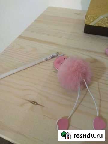 Ручка с брелоком Иркутск - изображение 1