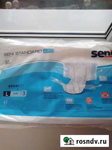 Памперсы для взрослых seni 3 Курган - изображение 1
