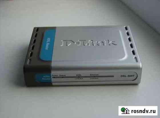 Роутер DSL-500T D-Link Печоры