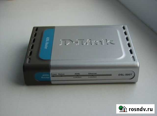 Роутер DSL-500T D-Link Печоры - изображение 1