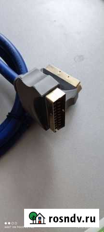 Кабель scart /scart Нижнекамск - изображение 1