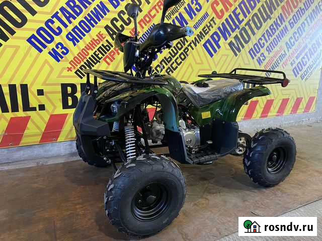 Квадроцикл камуфляж 110C ATV новый 2021 Старый Крым - изображение 1