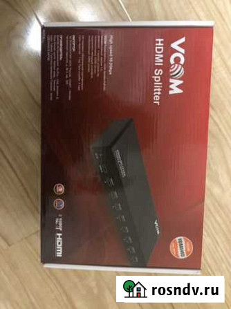 Сплиттер hdmi 1х8 Зеленокумск - изображение 1