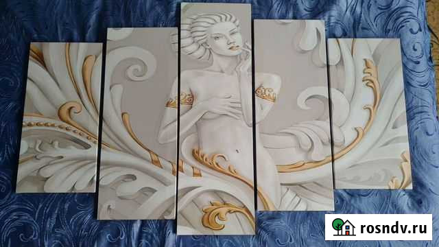 Модульная картина Ольховатка - изображение 1