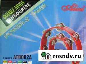 Alice ATB002A Тамбурин Двойной полукруг, 20 пар Тула