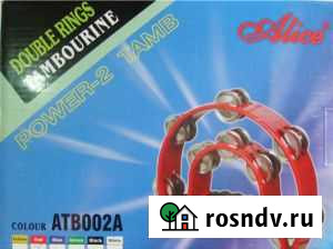 Alice ATB002A Тамбурин Двойной полукруг, 20 пар Тула - изображение 1