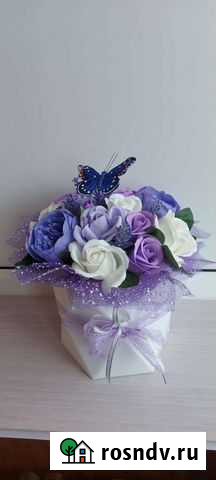 Букет из мыла Железногорск - изображение 1