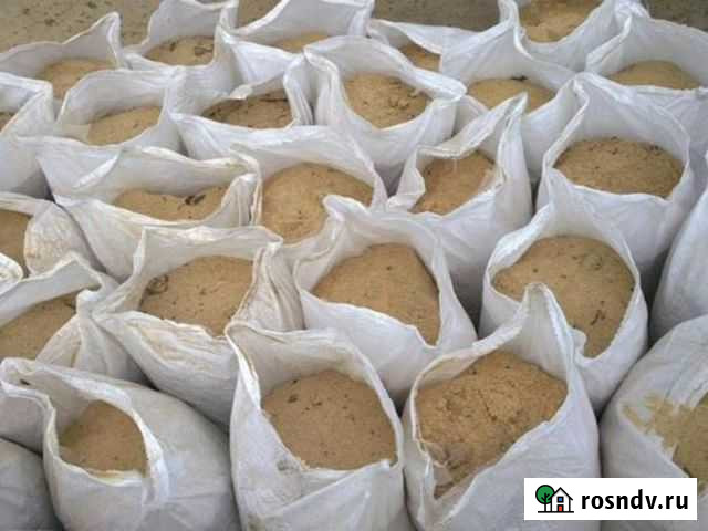 Опилки в мешках Омск - изображение 1