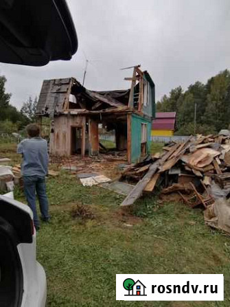 Снос дома,Слом Дачи,Спил деревьев,Расчистка участк Нижний Новгород - изображение 1