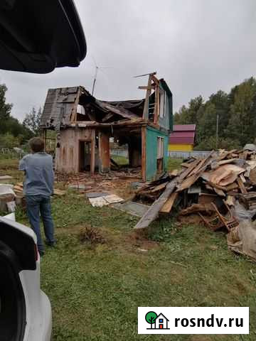 Снос дома,Слом Дачи,Спил деревьев,Расчистка участк Нижний Новгород - изображение 1