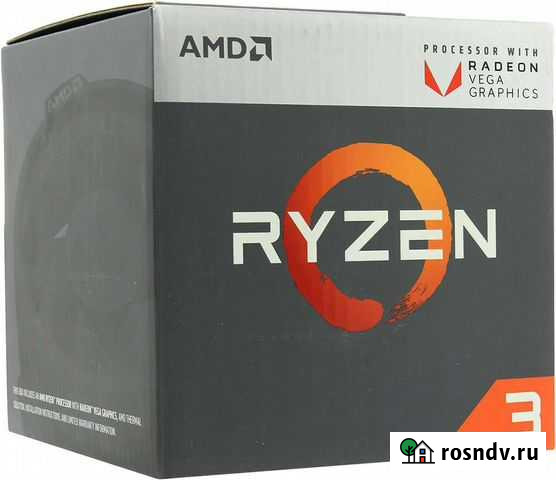 Ryzen 3 3200g Мурманск - изображение 1