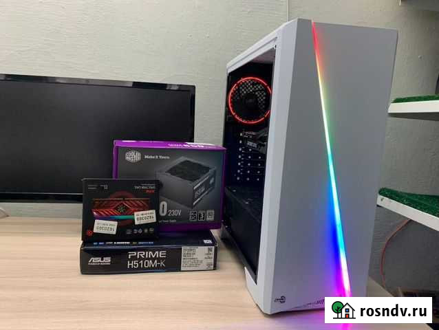 Мощный игровой 6 ядер 12 потоков Core i5 10400F Стерлитамак - изображение 1