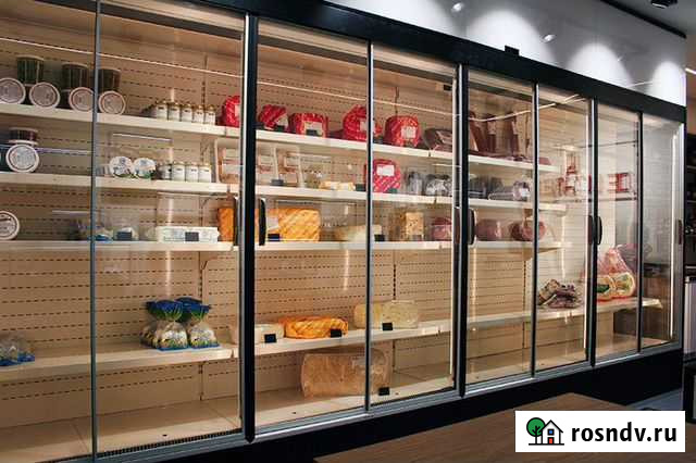 Горка холодильная с дверями б/у Оренбург - изображение 1