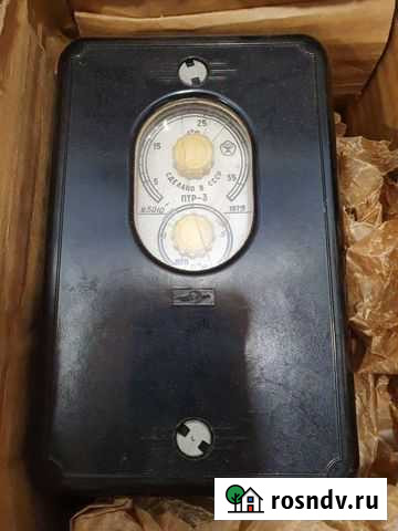 Регулятор температуры птр-3 Санкт-Петербург - изображение 1