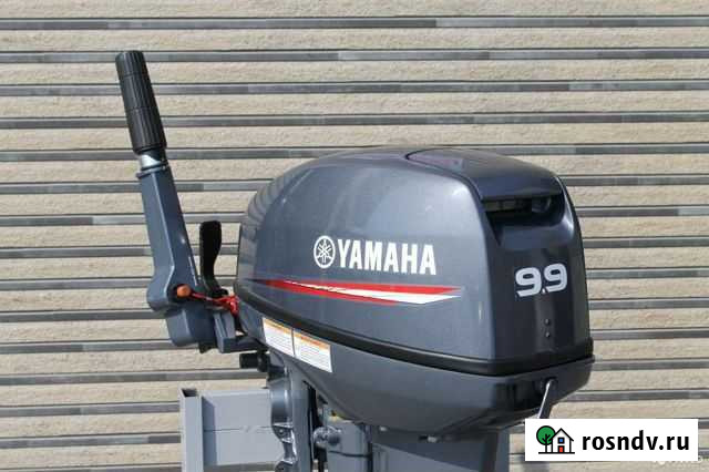 Лодочный мотор Yamaha 9.9 fmhs Новосибирск - изображение 1