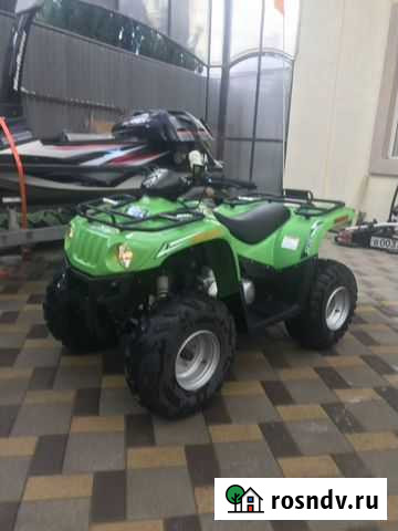 Детский квадроцикл Artic cat D90 Краснодар - изображение 1