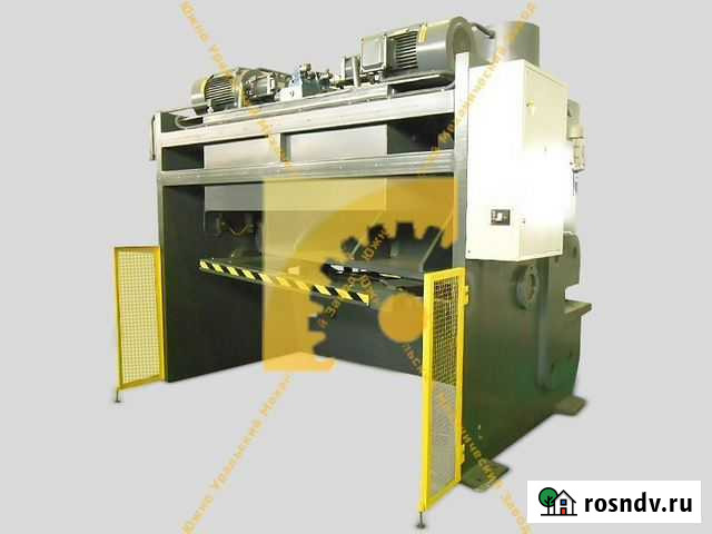 Гидравлическая гильотина нг40Г.01 специзготовление Томск - изображение 1