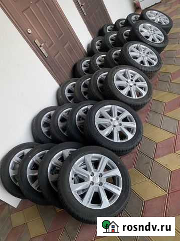 Колеса на Винтеры Новые Чегем Второй - изображение 1