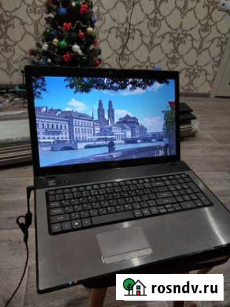 Acer(i5-M480/4гб озу/320HDD/HD5000) Ковров - изображение 1