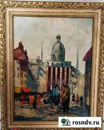 Картина маслом на холсте dubois (48 на 38 см) Севастополь