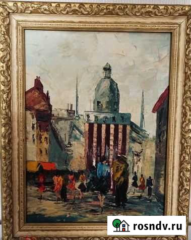 Картина маслом на холсте dubois (48 на 38 см) Севастополь - изображение 1