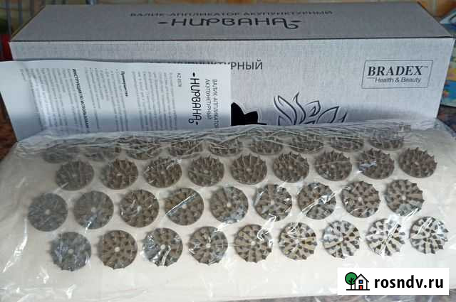 Валик массжный акупунктурный Нирвана Нижний Тагил - изображение 1