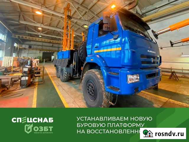 Буровая установка урб Новосибирск - изображение 1