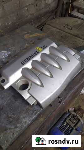 Крышка двигателя renault megane 2 Кашин - изображение 1