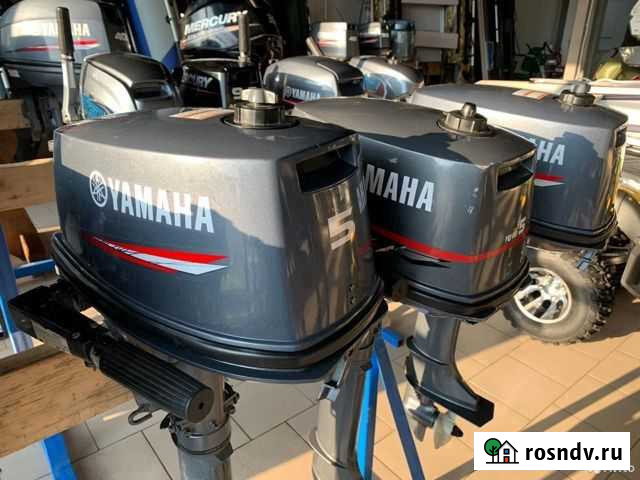 Лодочный мотор Yamaha 5 cmhs Новосибирск - изображение 1