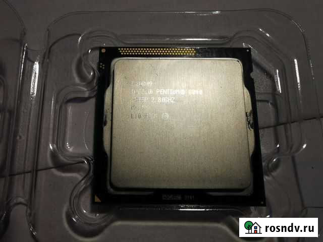 Процессор Intel G840 Брянск - изображение 1