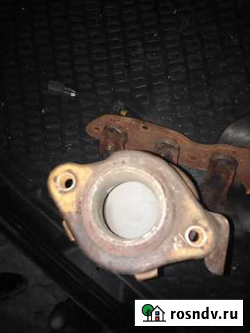 Коллектор выпускной с катализатором и лямбда-зонд Москаленки - изображение 1