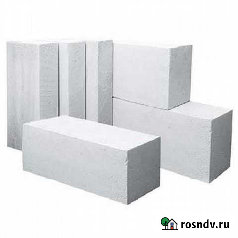 Газосиликатные (газобетонные) стеновые блоки Егорьевск - изображение 1