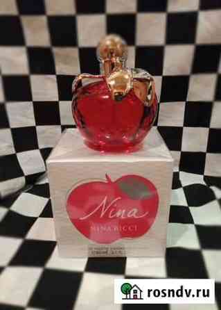 Женская Туалетная вода nina ricci Nina 80 мл Мурино