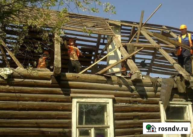 Разбор домов, снос сараев, вывоз Домодедово - изображение 1