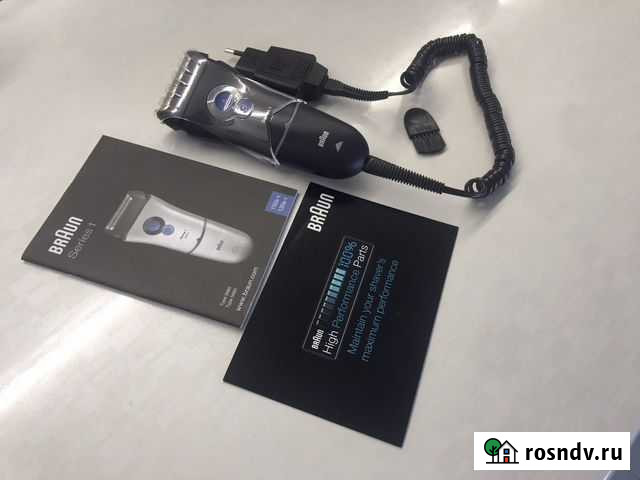 Бритва электрическая Braun Юрга - изображение 1