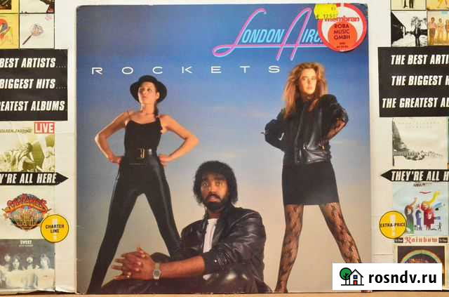 London Aircraaft (Supermax ) - Rockets Ростов-на-Дону - изображение 1