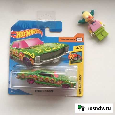 Hot wheels 1:64 muscle car Орск - изображение 1