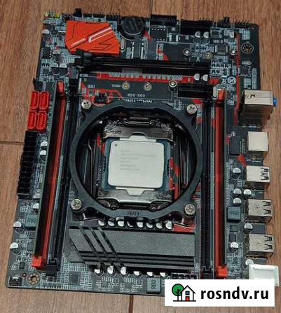 Комплект 2011v3 6/12 ядер 8Gb DDR4 Киров - изображение 1