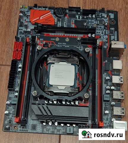 Комплект 2011v3 6/12 ядер 8Gb DDR4 Киров - изображение 1