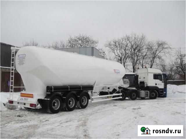 Полуприцеп химическая цистерна Сеспель SF3825, 2021 Омск - изображение 1