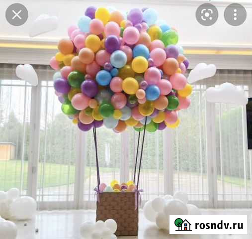 Воздушный шар на детсктий праздник Махачкала - изображение 1