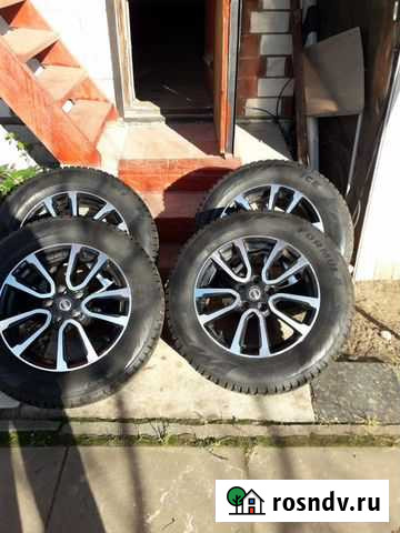 Зимние колеса на nissan x trail Сиверский - изображение 1
