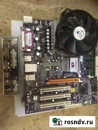 Материнская плата Elitegroup P4M800-M7 Киров - изображение 1