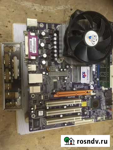 Материнская плата Elitegroup P4M800-M7 Киров - изображение 1