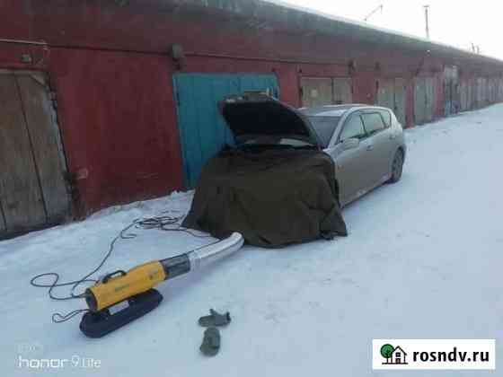 Отогрев автомобилей Братск