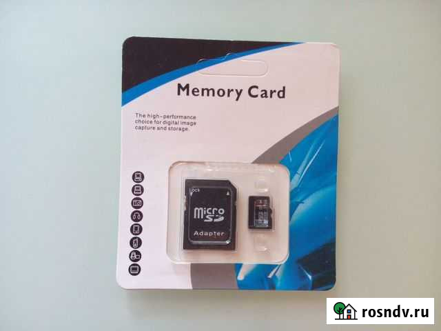 Карта памяти 32GB Memory card Москва - изображение 1