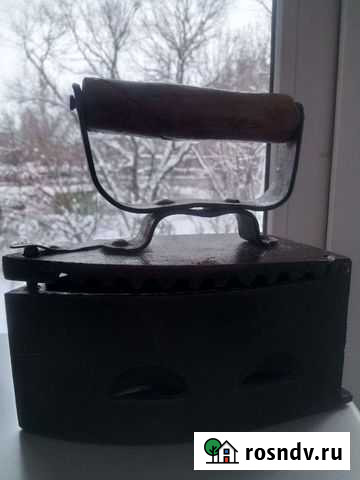 Утюг чугунный Александров - изображение 1