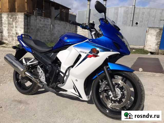 Suzuki GSX 600 F AL2 Новороссийск - изображение 1