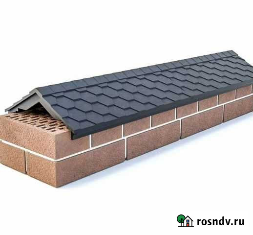 Парапет на забор Туапсе - изображение 1