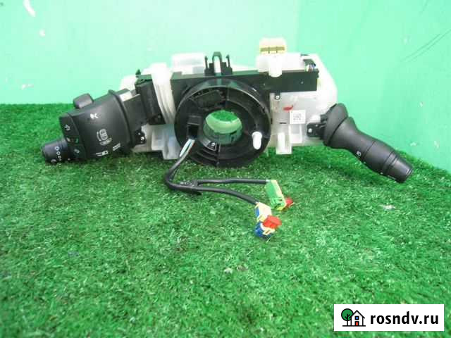 Подрулевой переключатель в сборе Renault Megane 3 Вад - изображение 1